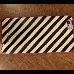 Kate Spade Diagonal Stripe iPhone 6s Plus